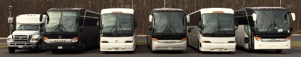 Our Fleet for Limo & Charter Bus Rental in DC Our Fleet for Limo & Charter Bus Rental in DC
