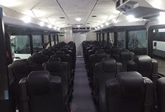 Motor Coach Interior